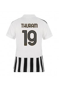 Juventus Khephren Thuram #19 Jalkapallovaatteet Naisten Kotipaita 2026-27 Lyhythihainen
